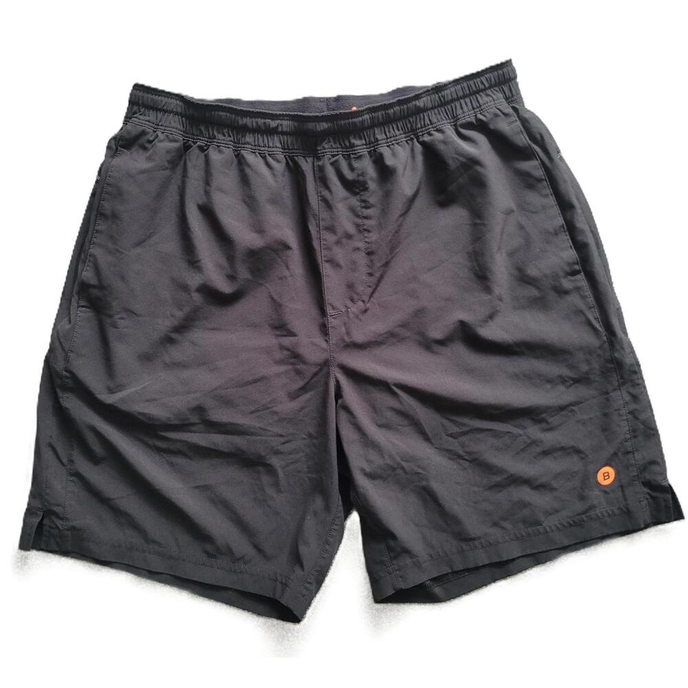 BONOBOS GoodSport Men’s Sm 29" Waist Athletic Shorts Black